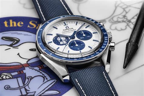 omega speedmaster professional moonwatch snoopy